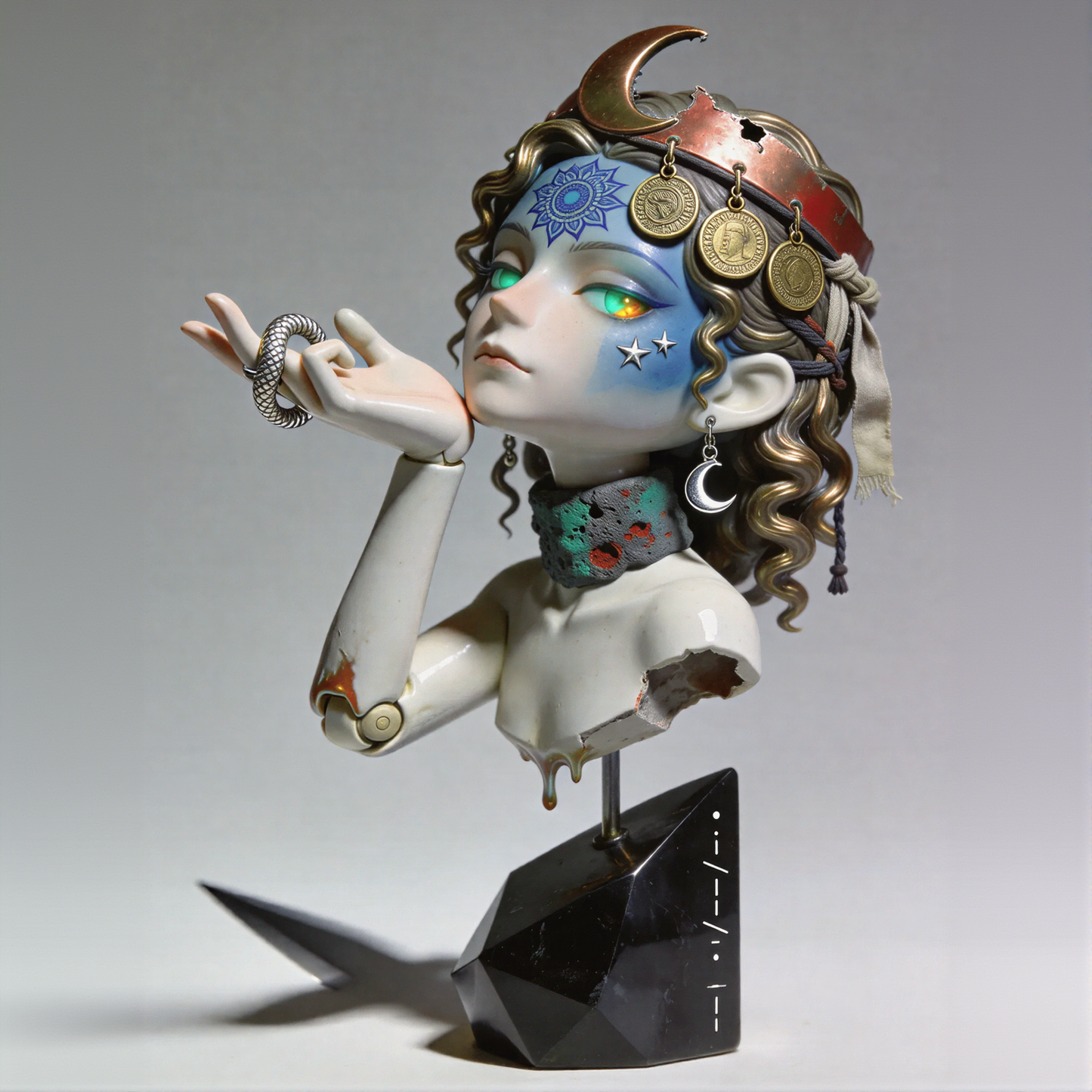 Mysterious Exotic Style Figurines