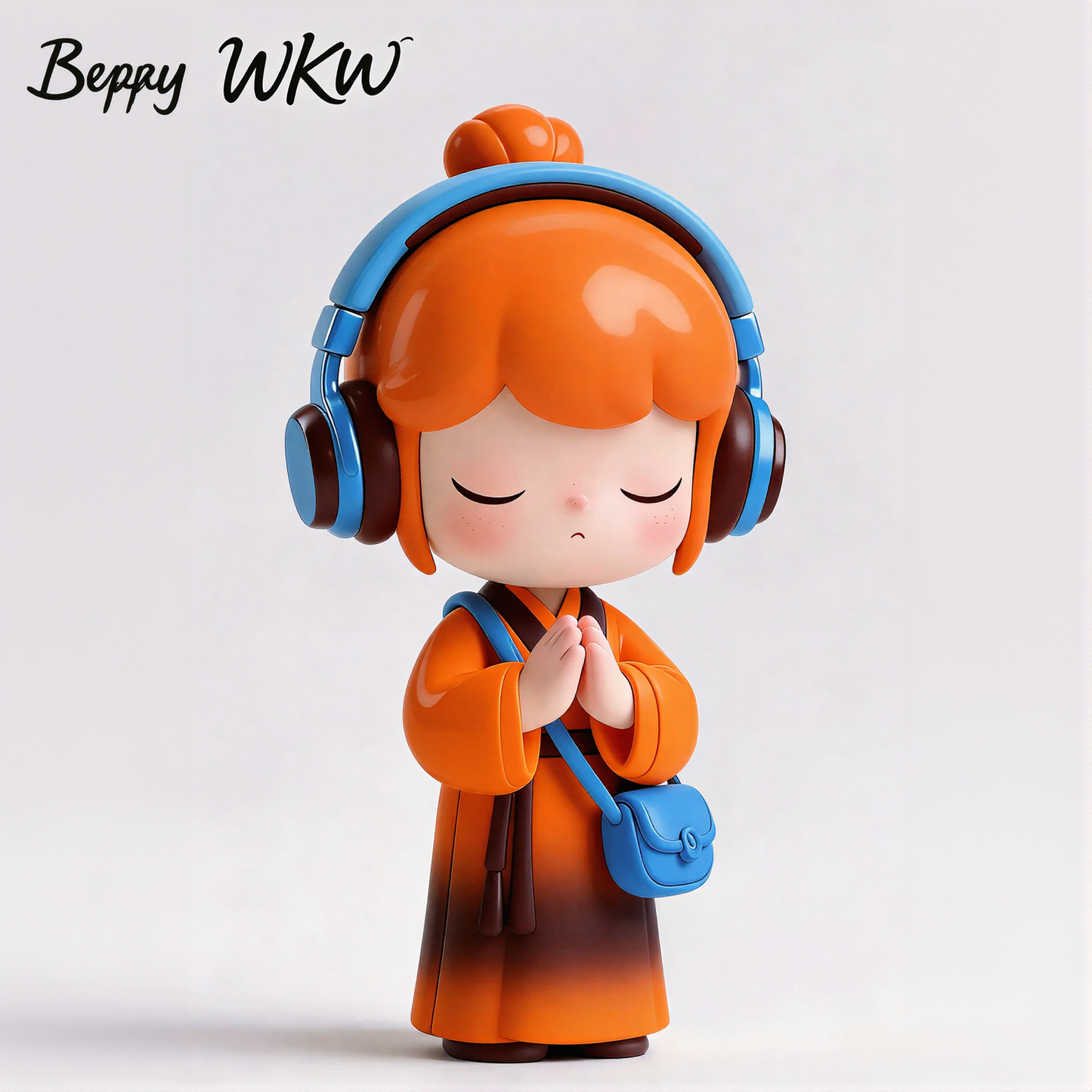 Ancient Style Music Girl Figurine