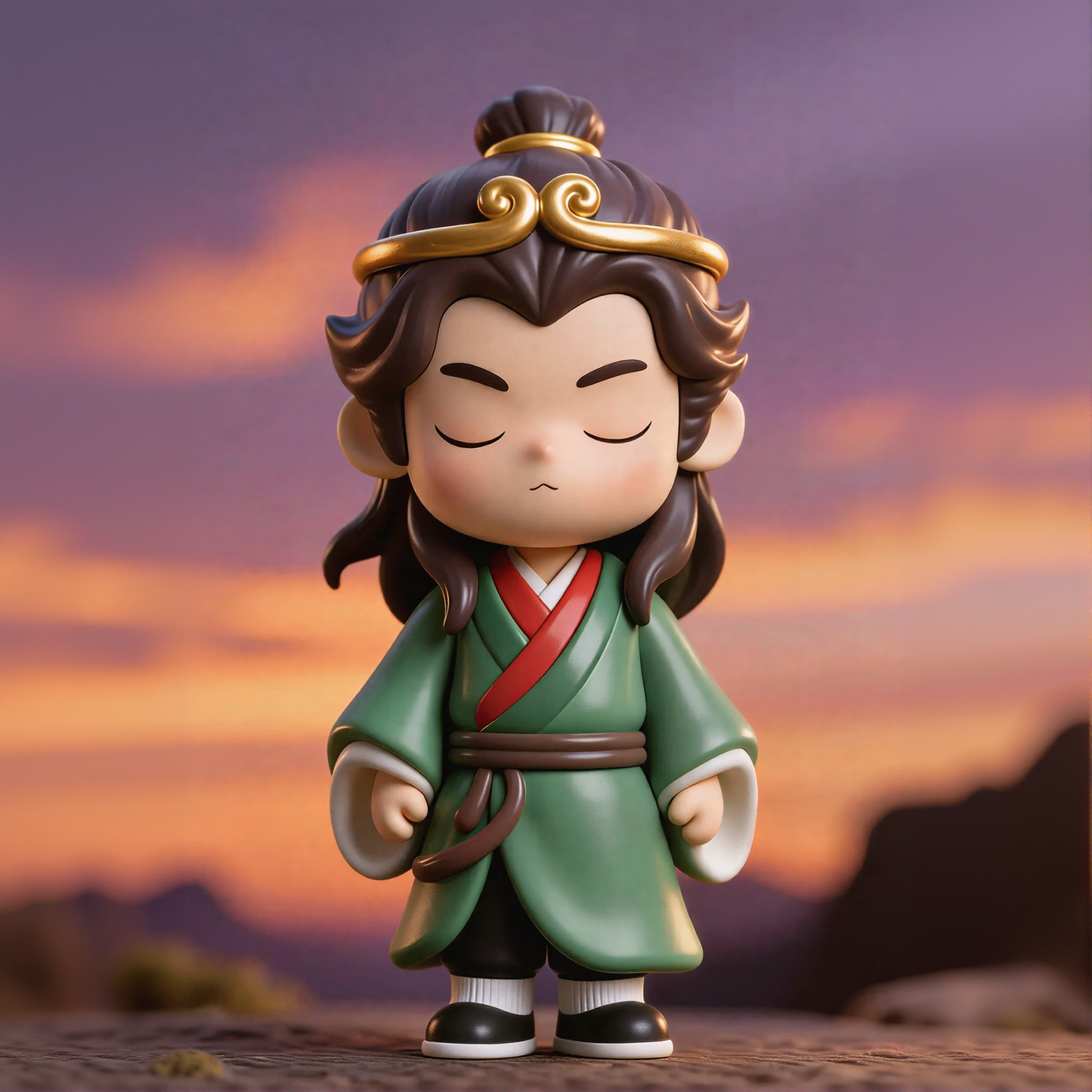Ancient Character Figurine