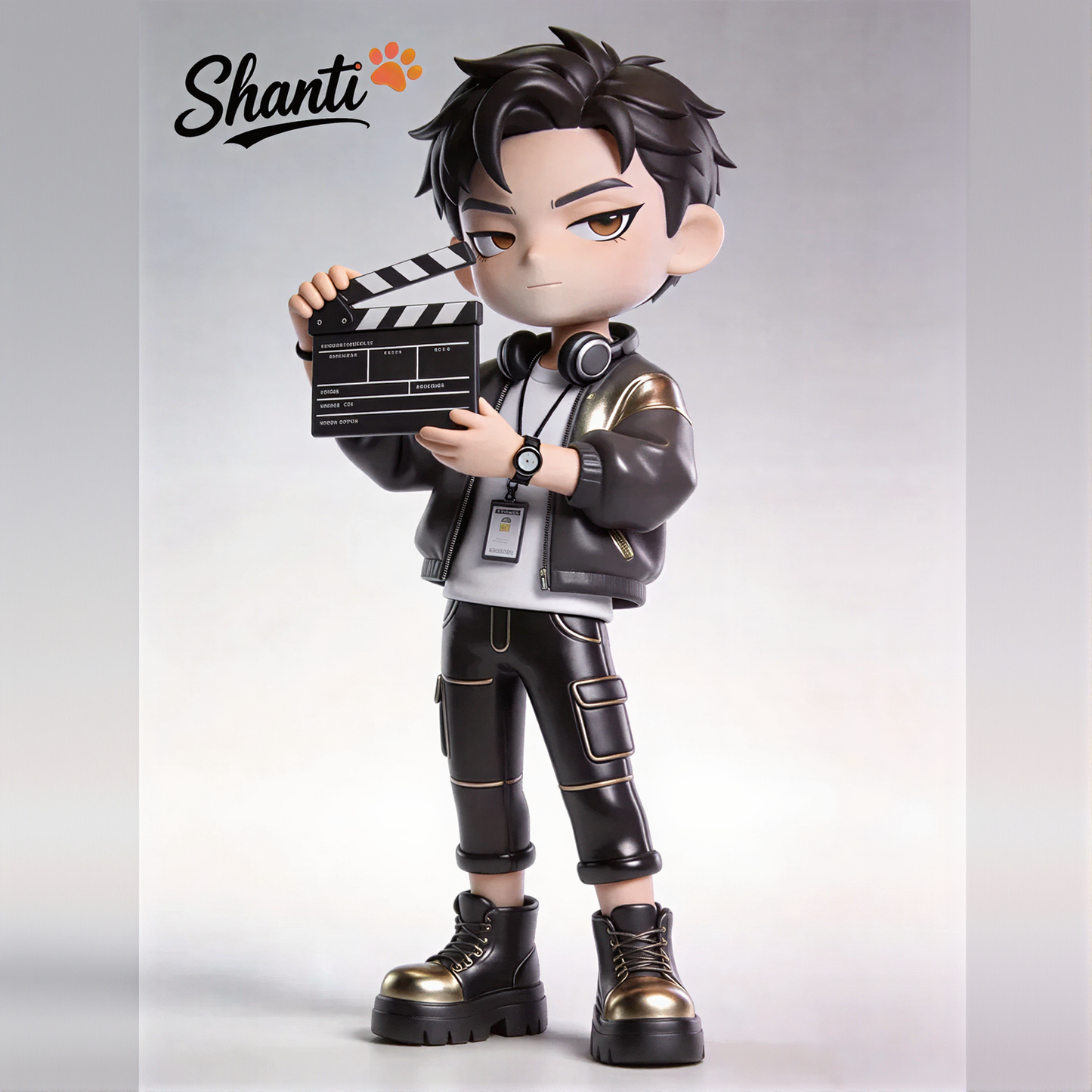 Clapperboard Trendy Toy Figurines
