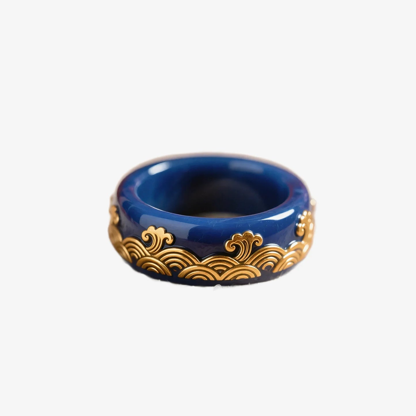 Wave Pattern Ring