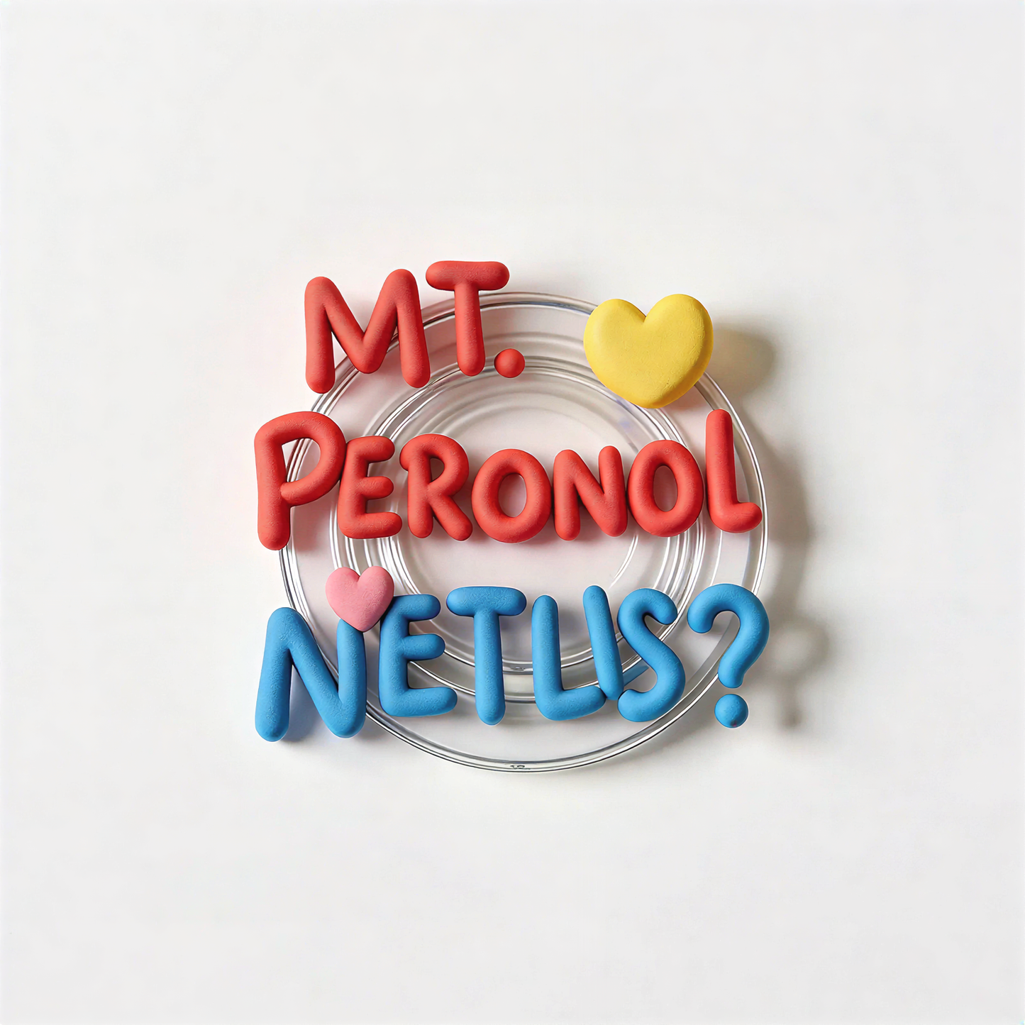 Colorful Letters Creative Phone Grip Stand
