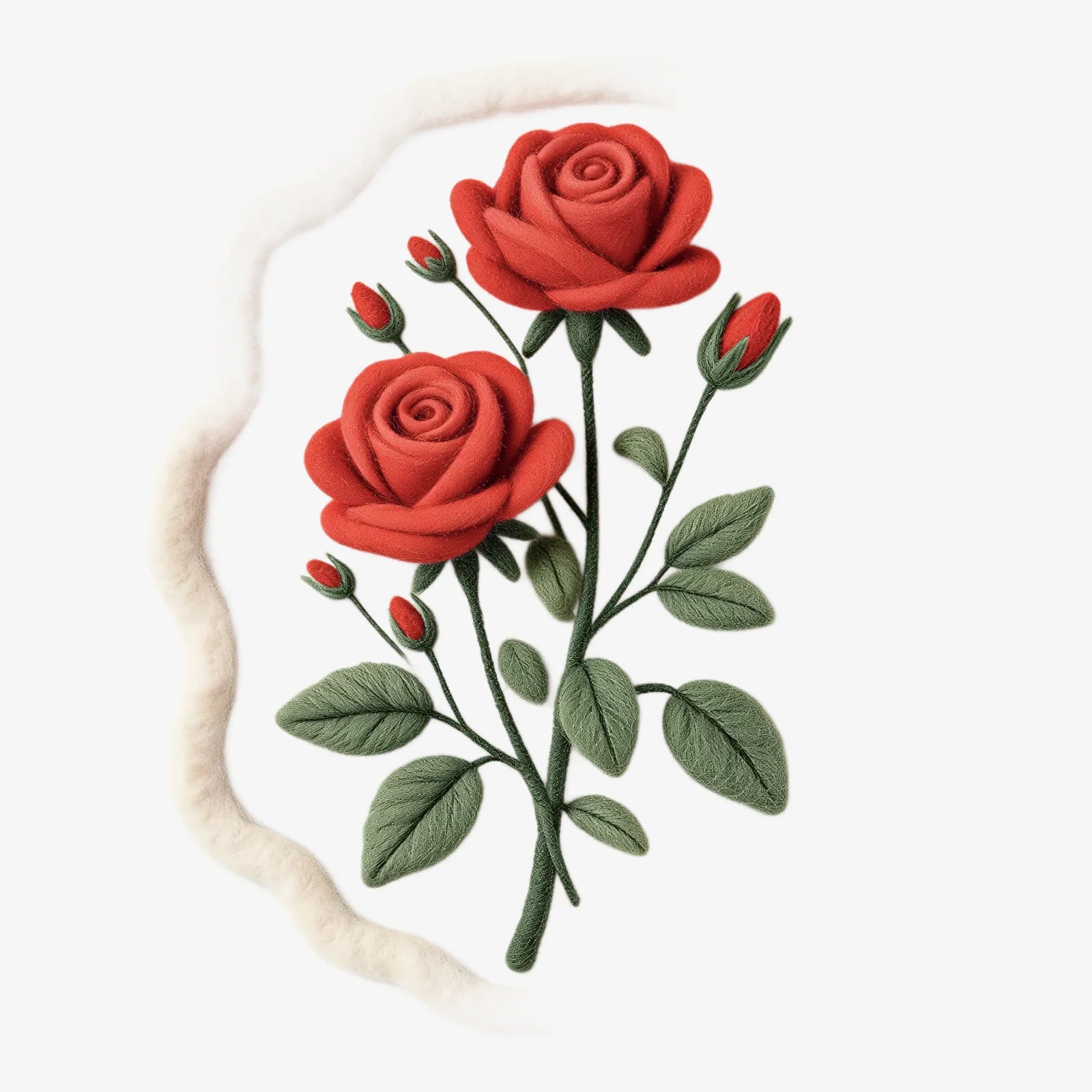 Rose Romantic View Phone Grip Stand
