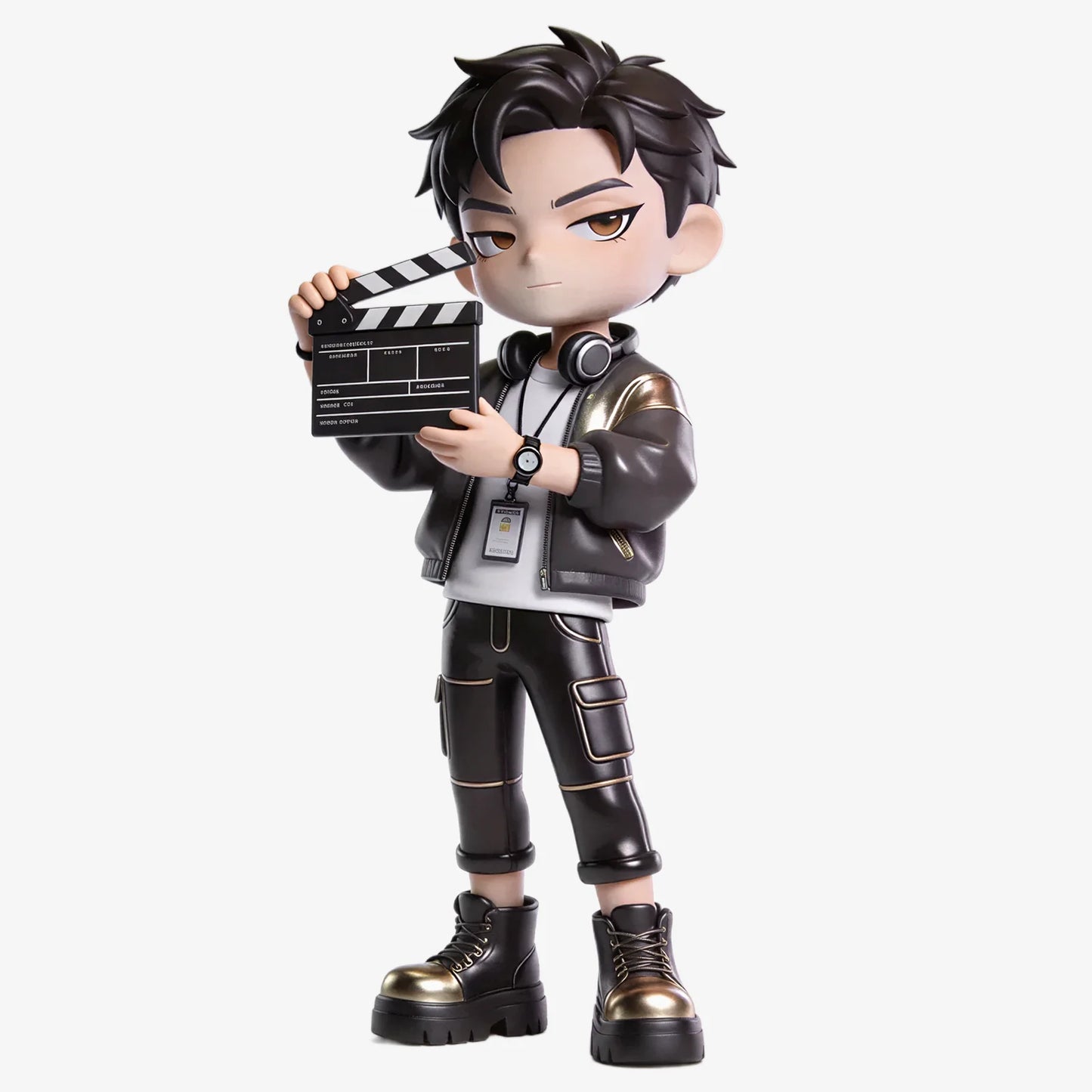 Clapperboard Trendy Toy Figurines