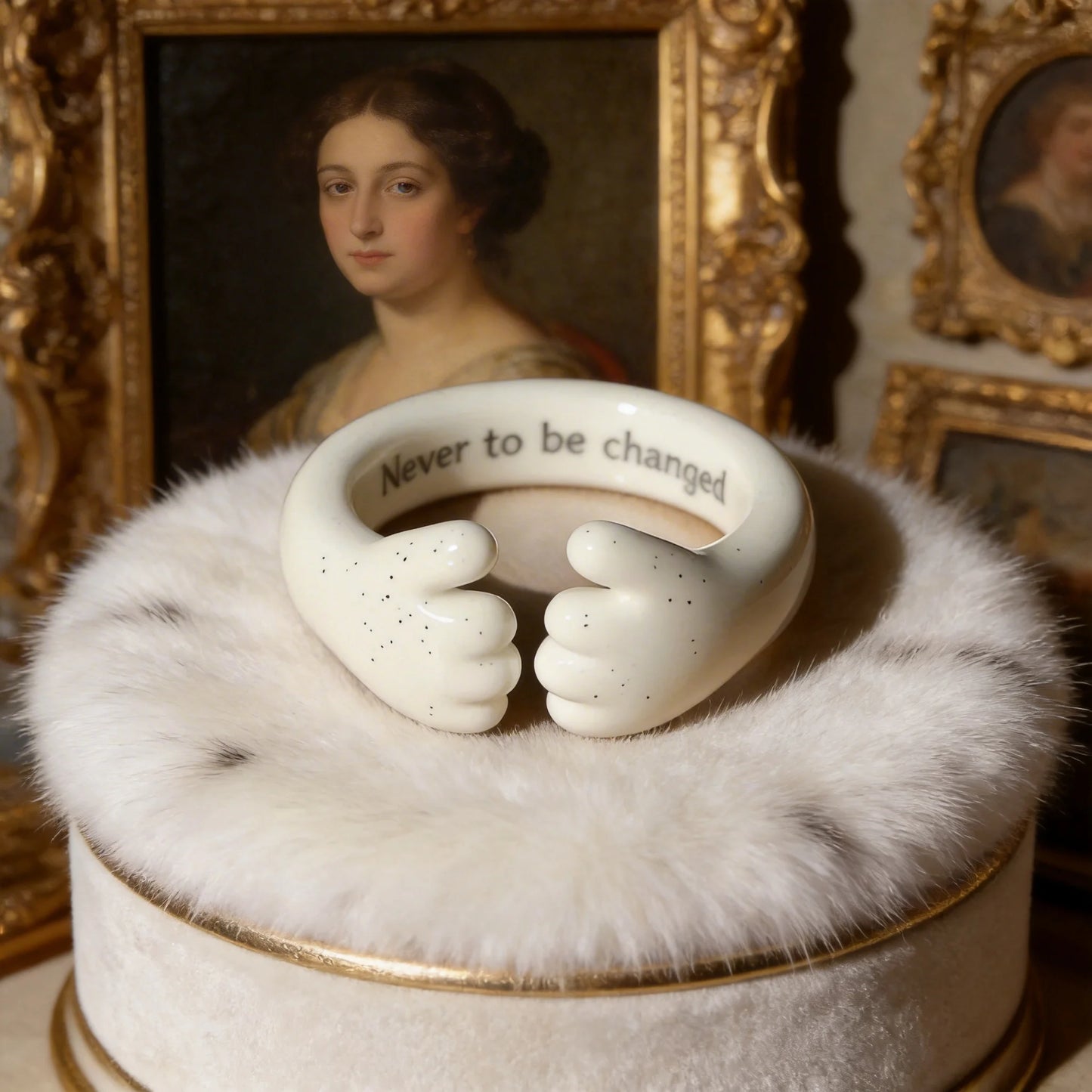 Two Hands Ring