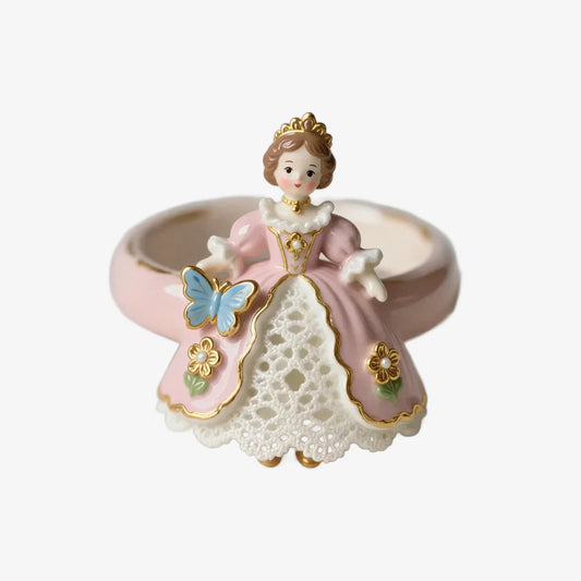 Pink Princess-Style Rings