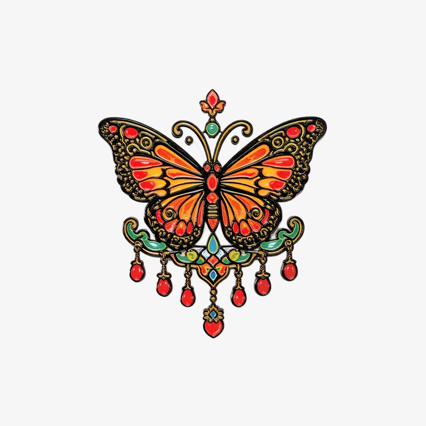 Gorgeous Butterfly Decor Fridge Magnet
