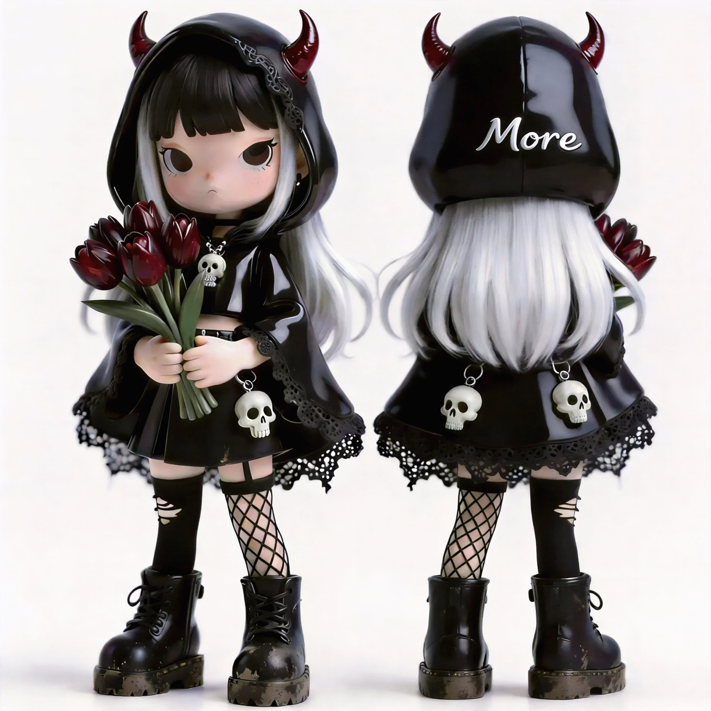 Dark Style Doll Figurine