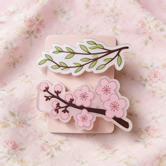 SpRings Sakura Branch Hair Clip