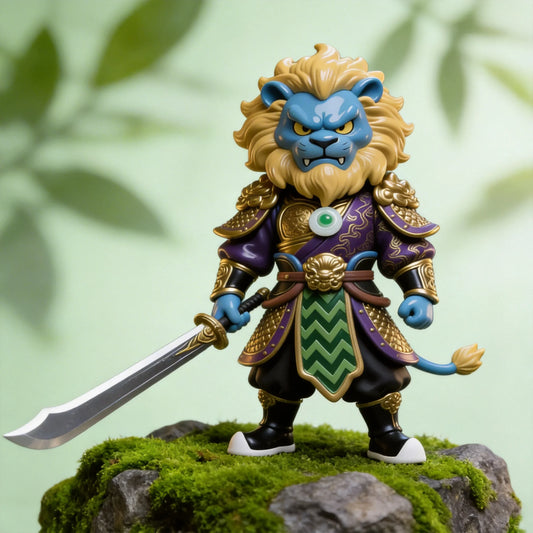 Mighty Lion General Figurine