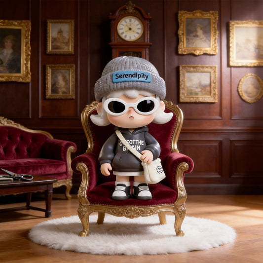 Trendy Fashion Figurine
