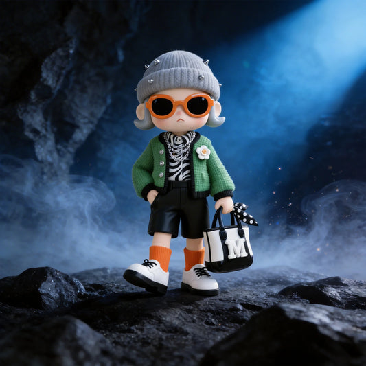 Trendy Doll Style Figurine