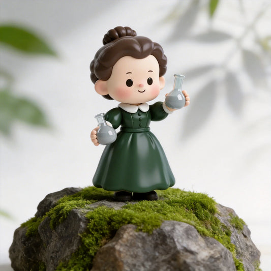 Science Messenger Figurine