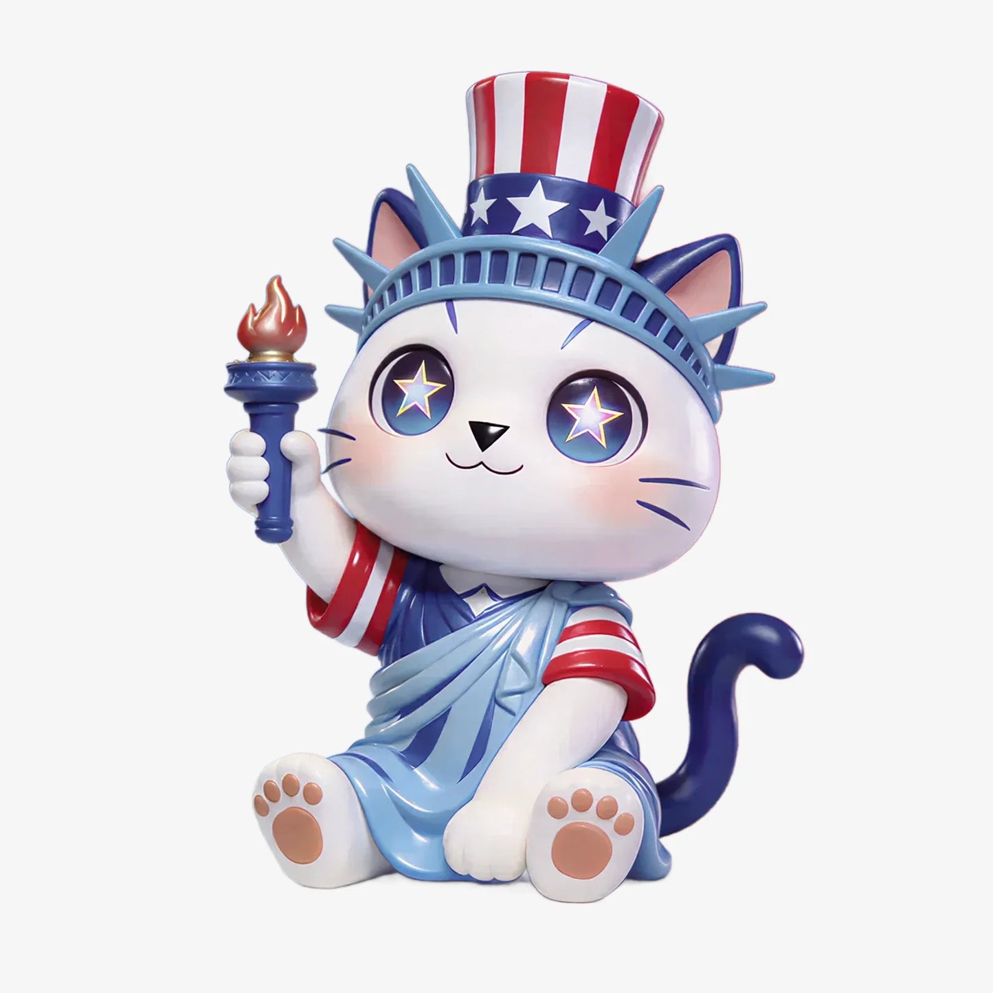 Free Cat Figurines