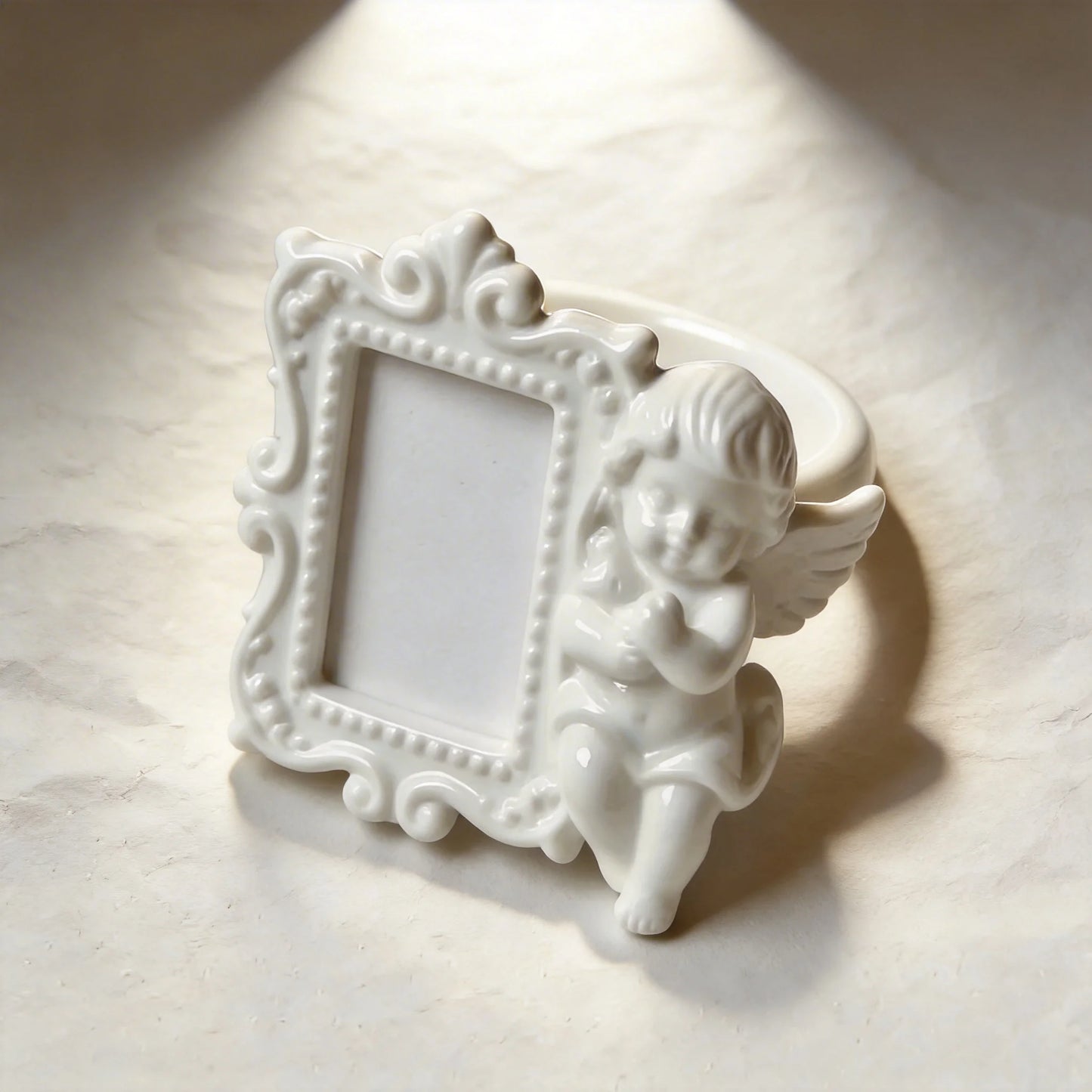 Angel-Themed Rings