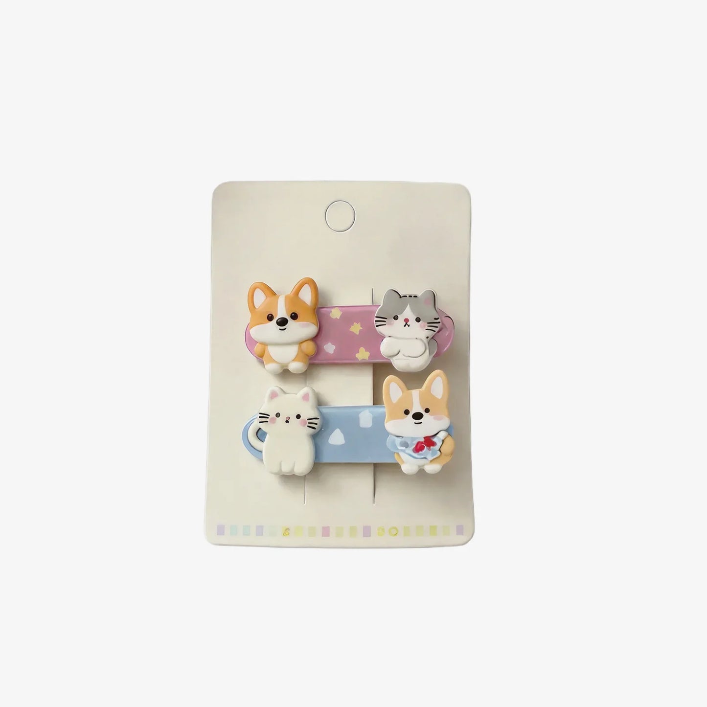 Cute Pet Cartoon Hair Clip