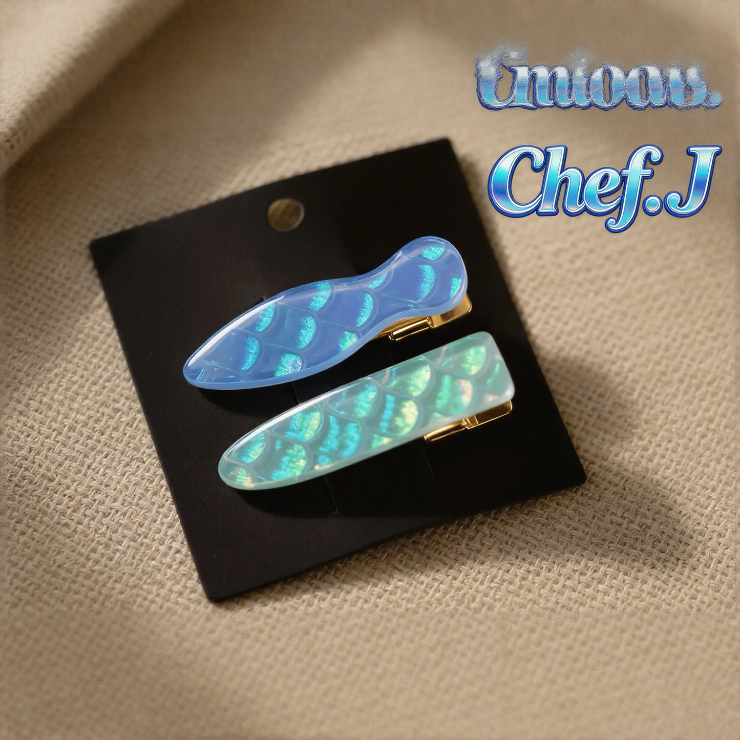 Dreamy Fish Scale Hair Clip