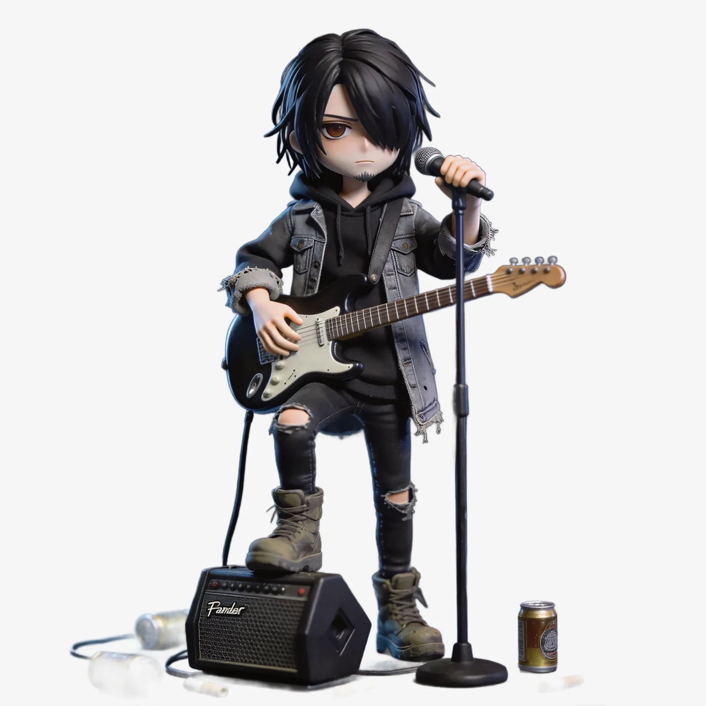 Rock Performer Figurine