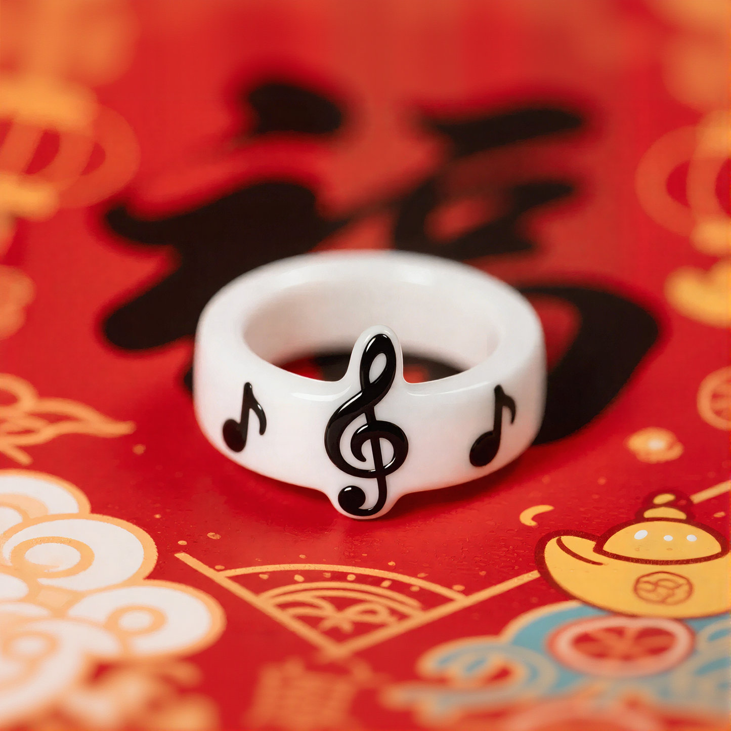 Music Note Style Rings