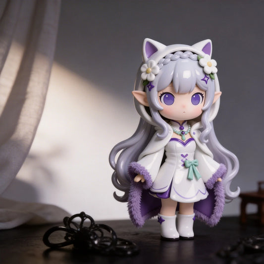 Elf Flower Girl Figurine