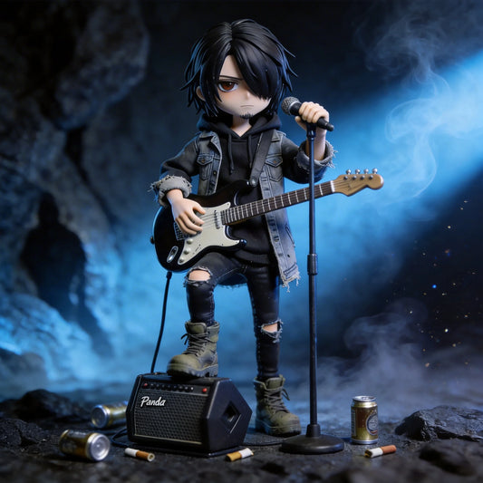 Rock Performer Figurine