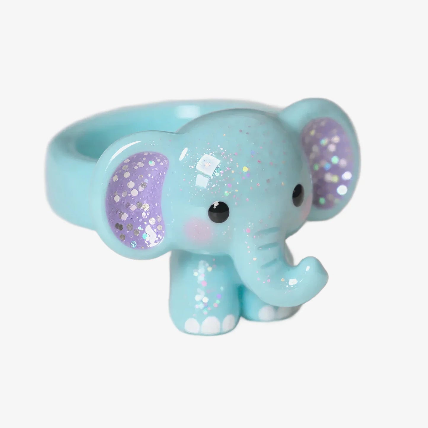 Cute Elephant Shaped Rings