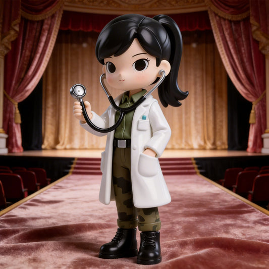 Medical Staff Image Figurines