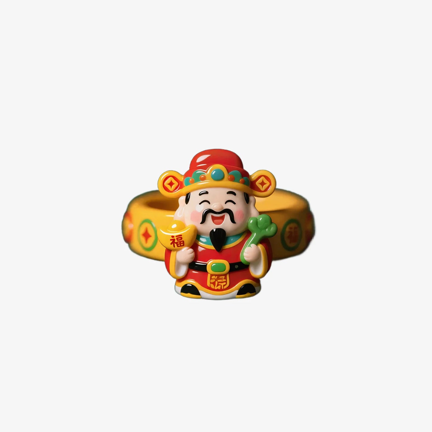 God of Wealth Lucky Rings