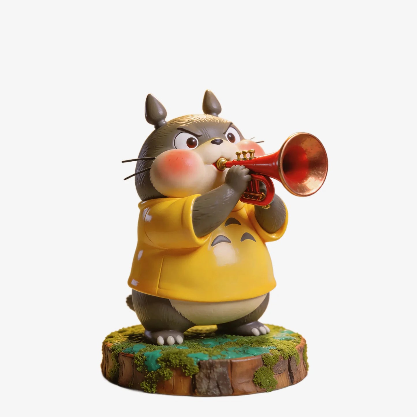 Cute Pet Trumpet Figurines