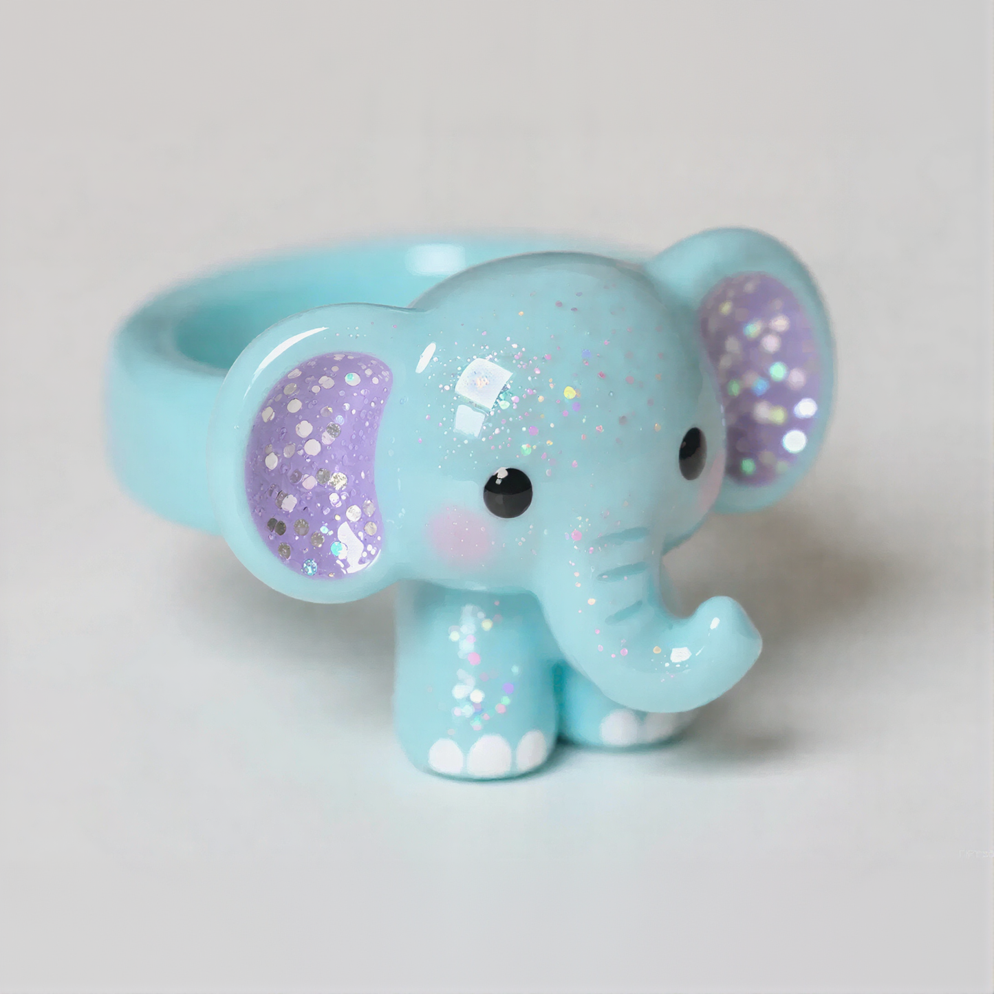Cute Elephant Shaped Rings