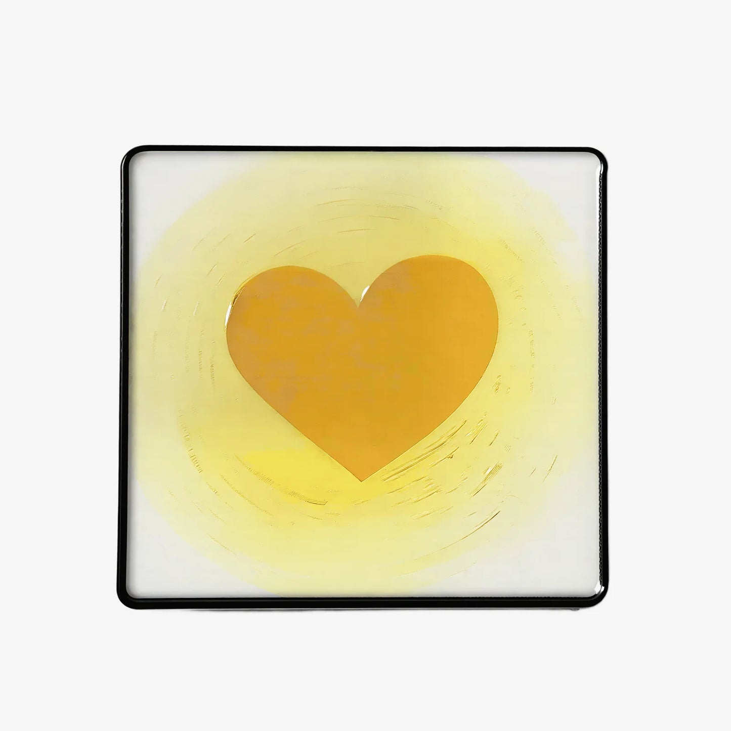 Warm Heart Fridge Magnet