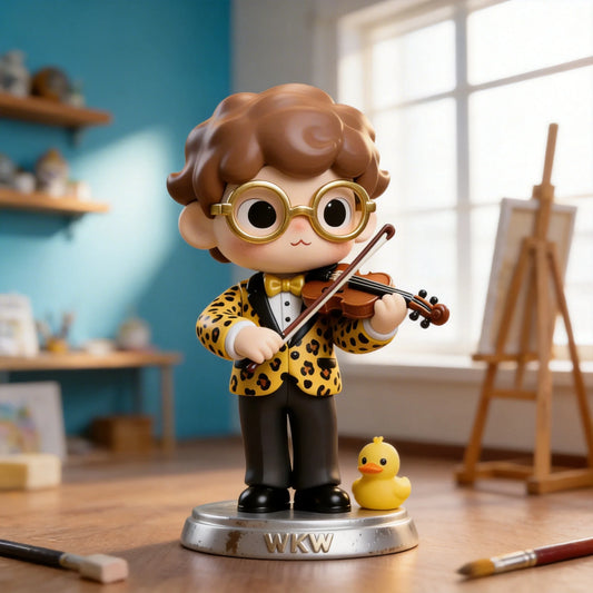 Musician Style Figurine