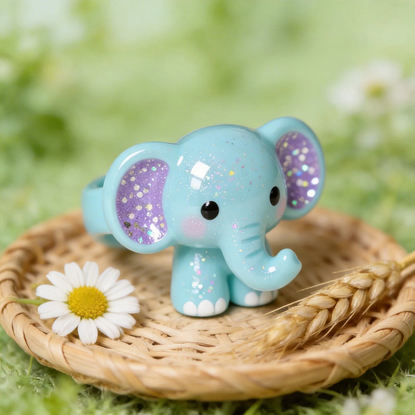 Cute Elephant Shaped Rings