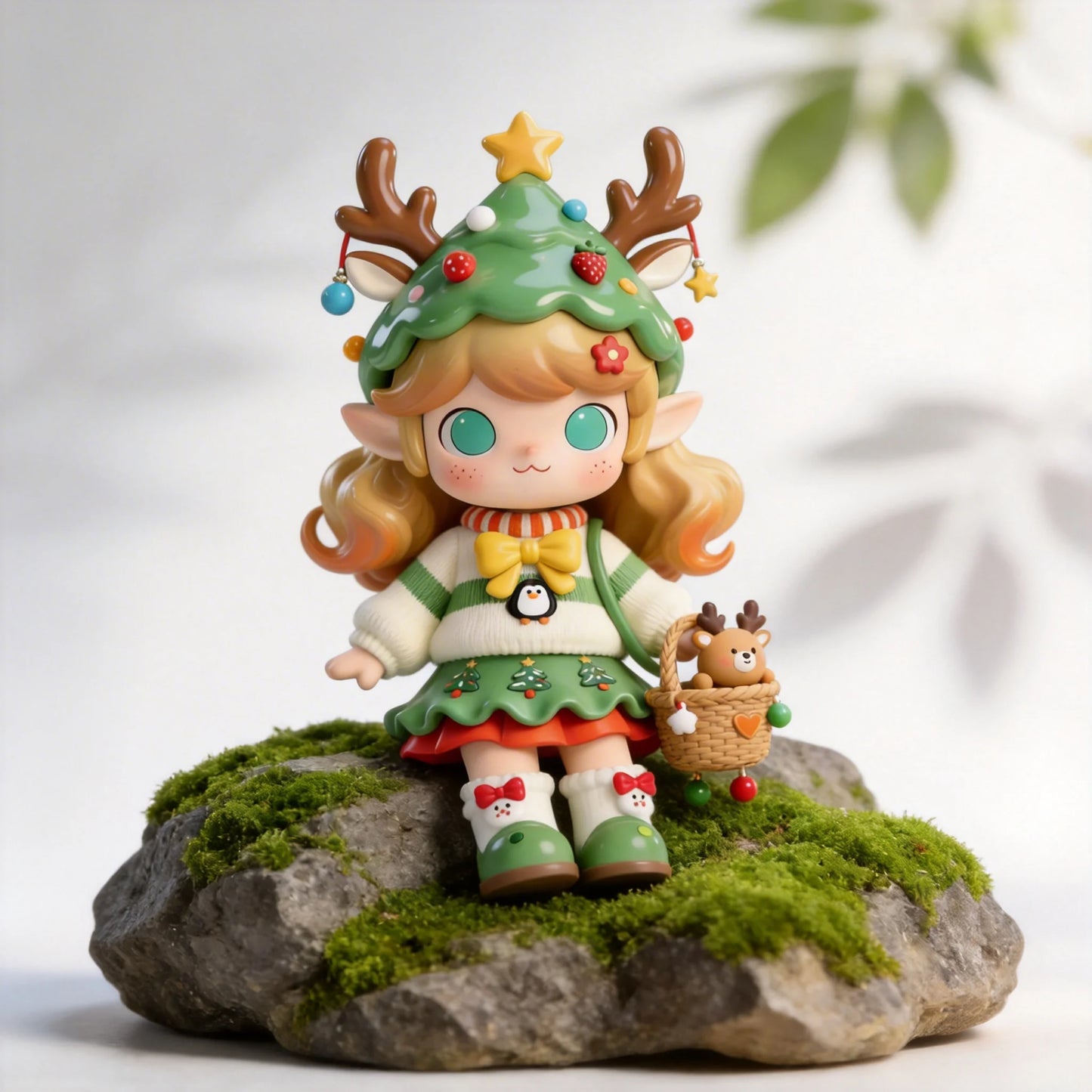 Christmas Elf Figurine