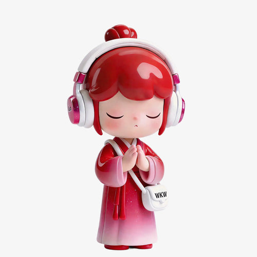 Ancient Style Music Girl Figurine