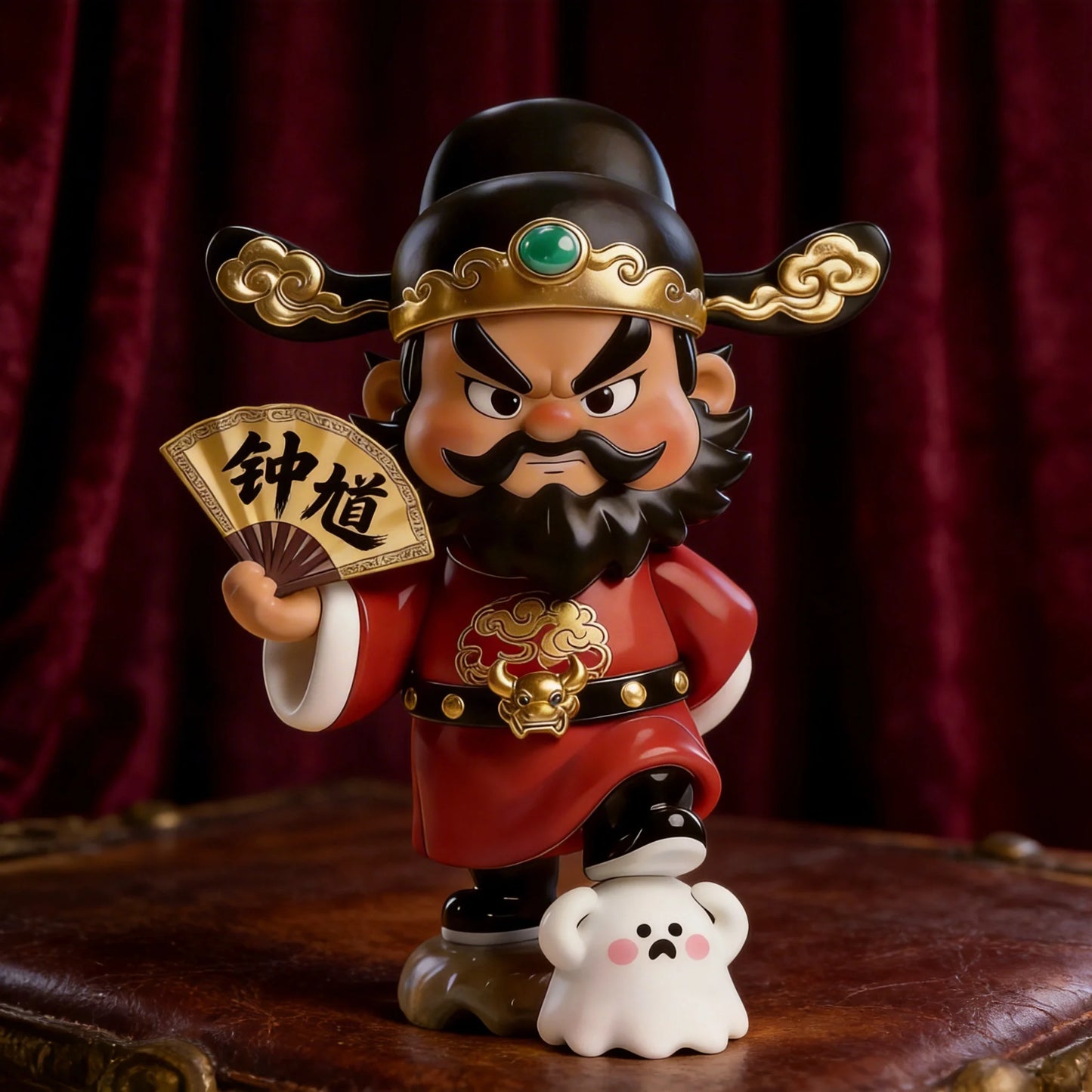 Zhong Kui Image Figurines