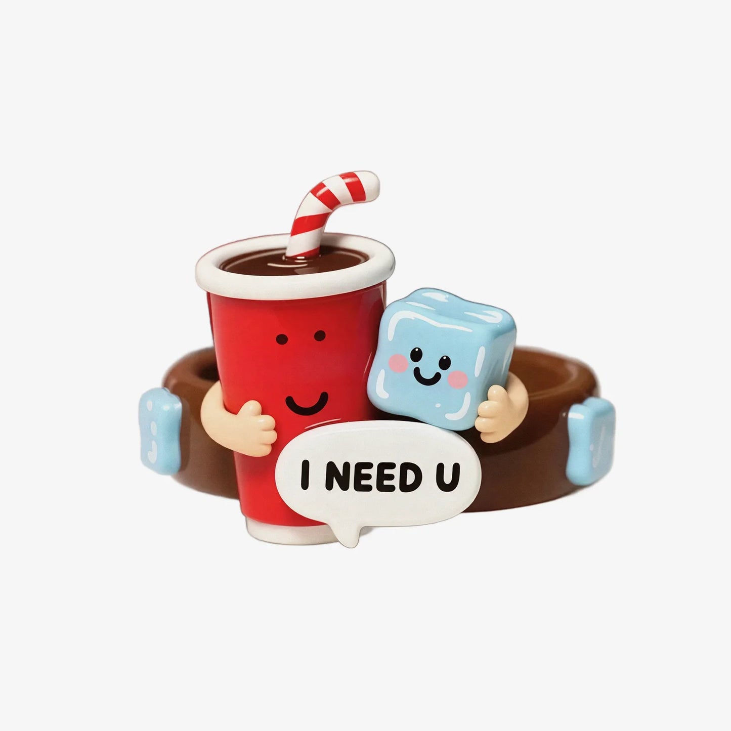 Coke & Ice Cute Ring
