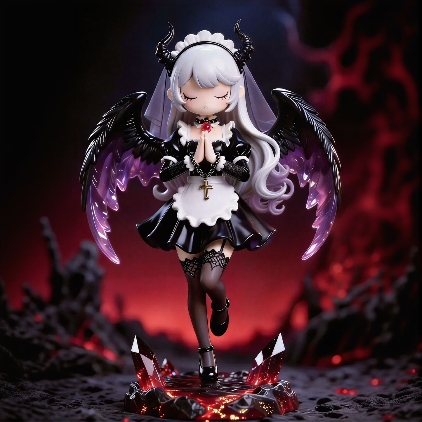Dark Maid Figurine
