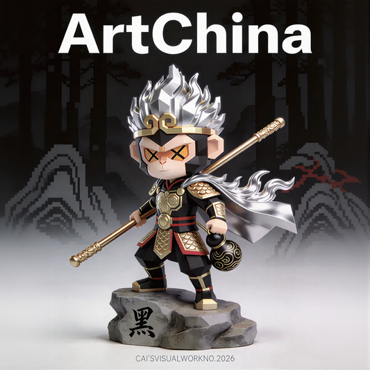 Mighty Monkey General Figurine