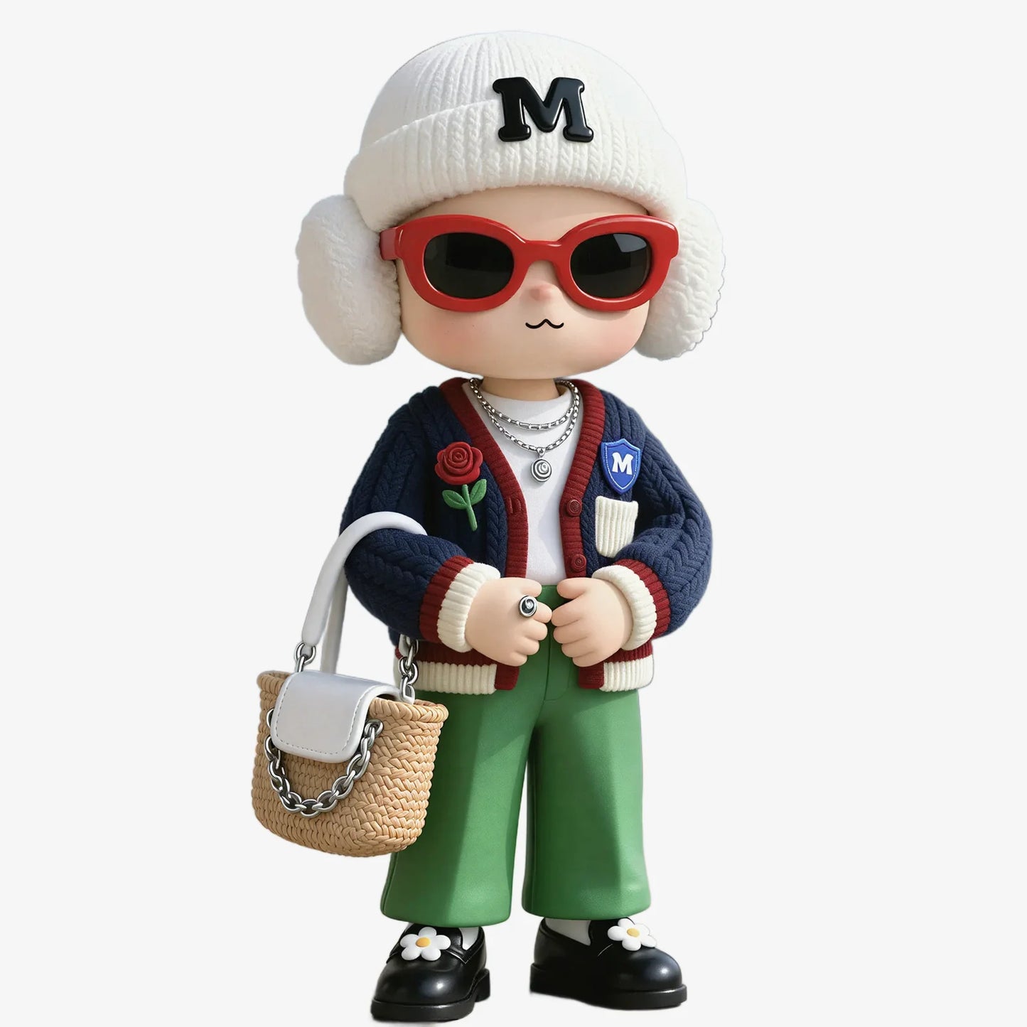 Fashion M Series Art Toy Figurine