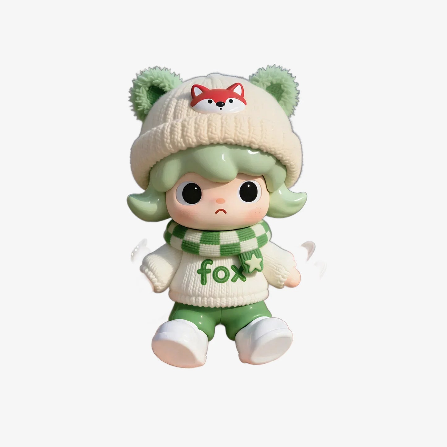 Fox Element Doll Figurine