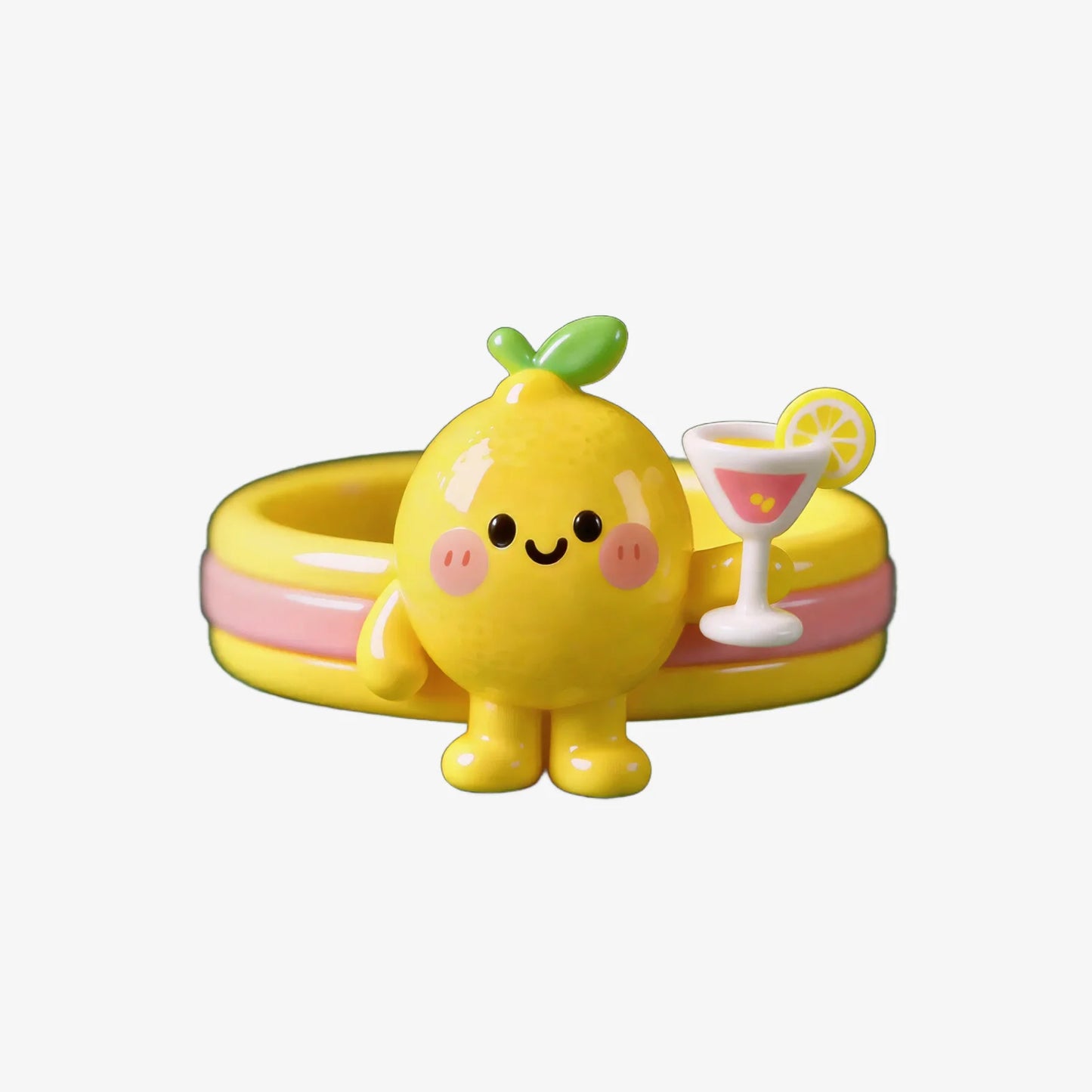 Cute Lemon Drink Rings