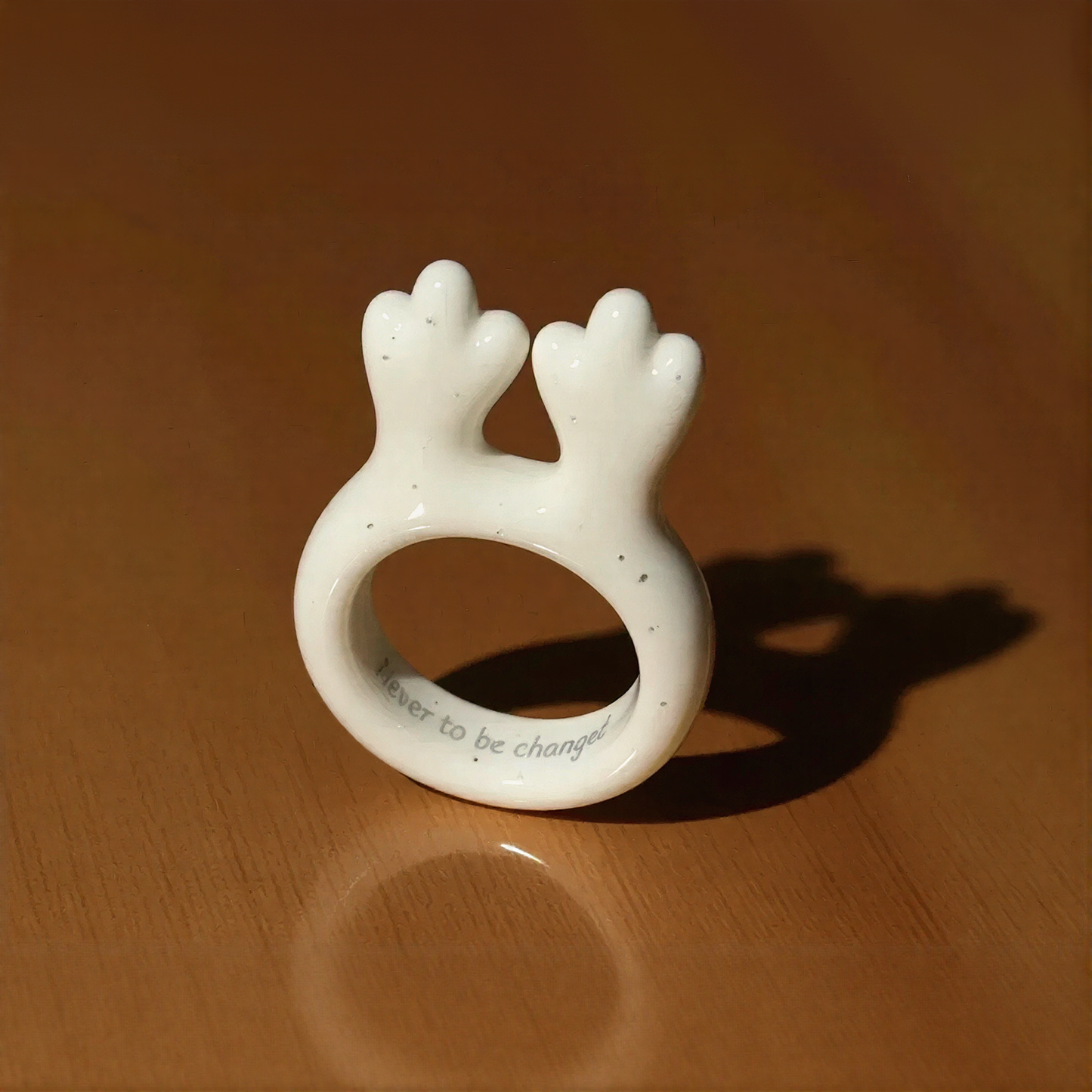 Double Claw Shaped Rings