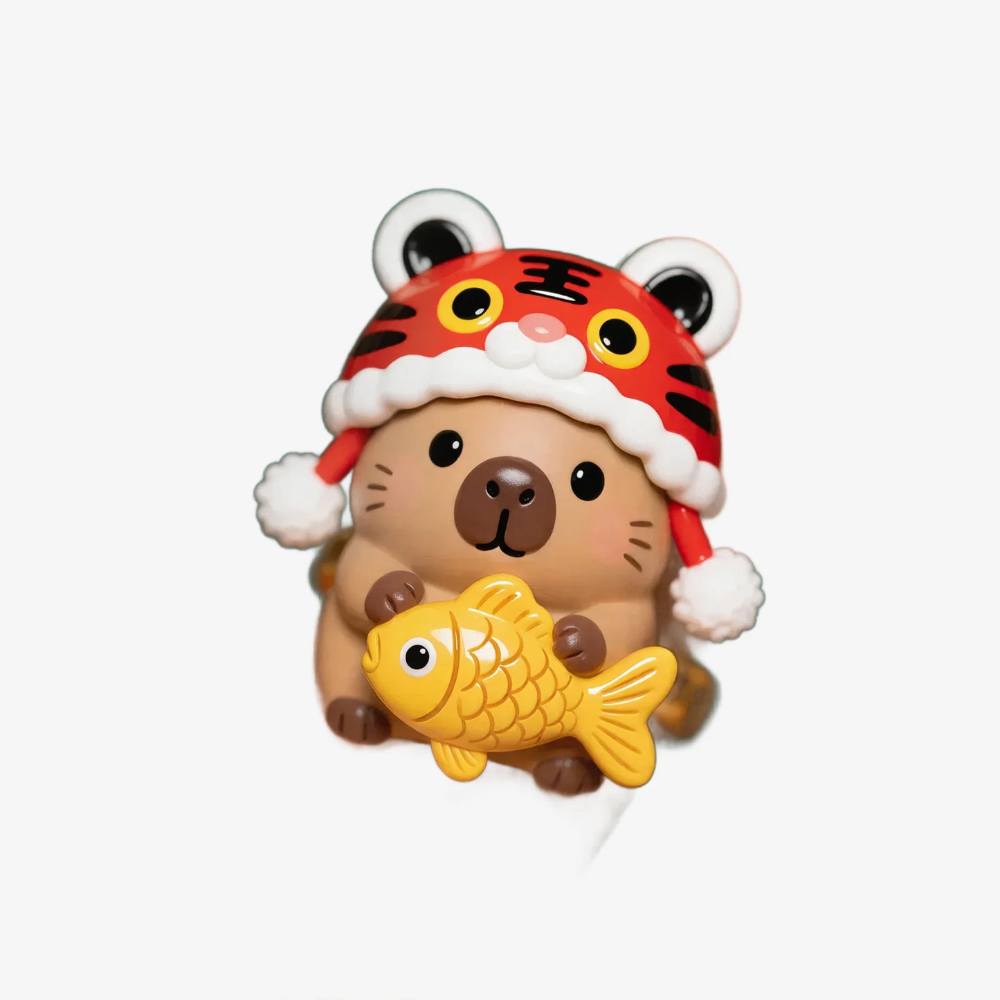Tiger Hat Cute Creature Rings