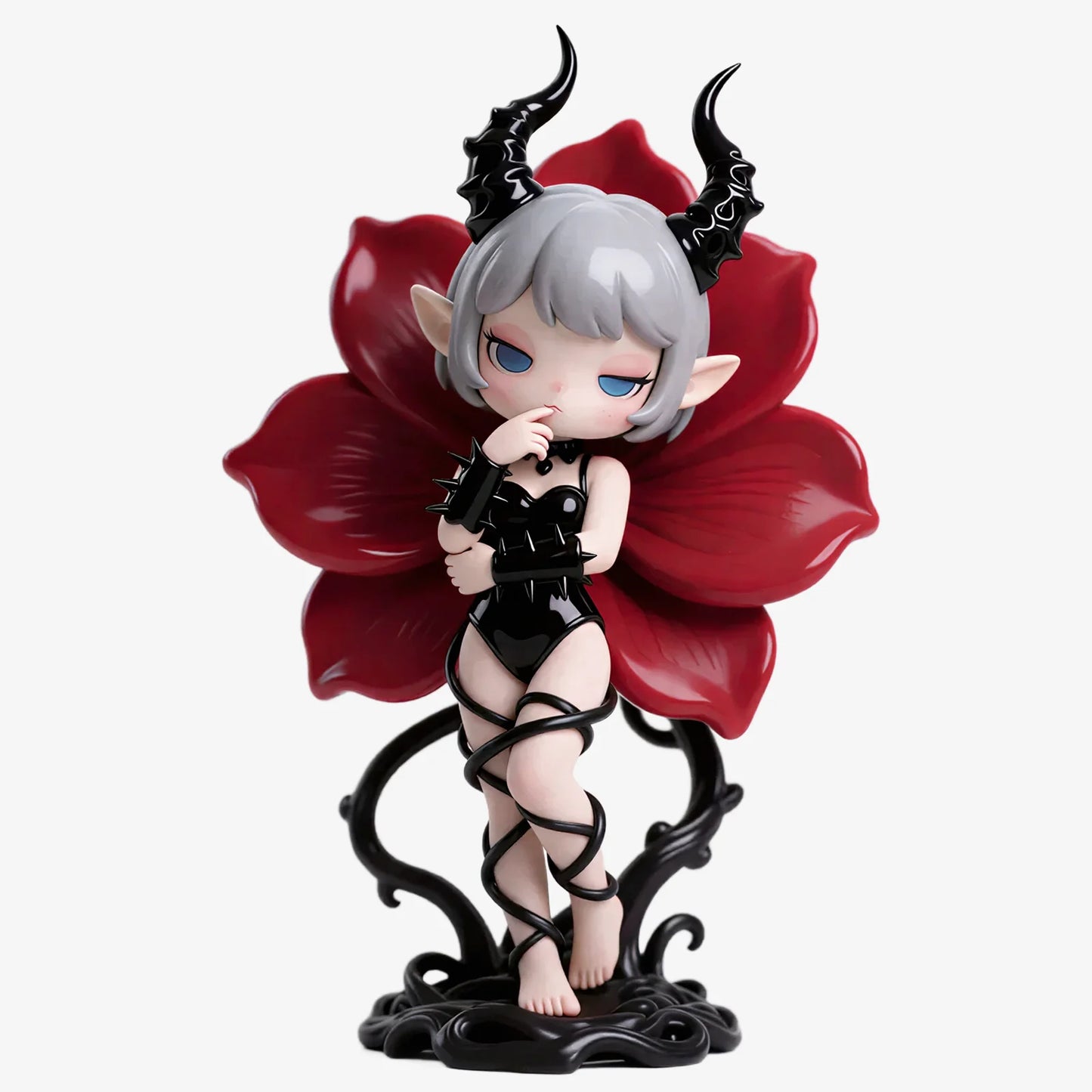 Dark Flower Elf Figurine