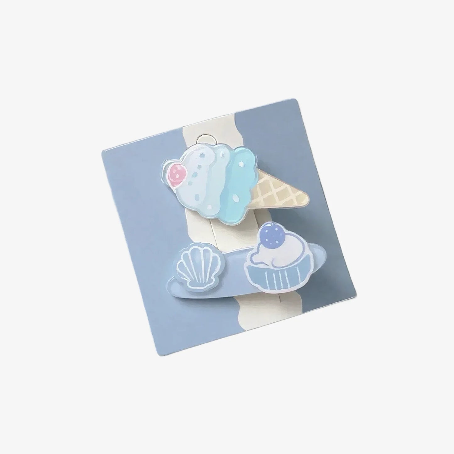 Sweet Dessert Hair Clip