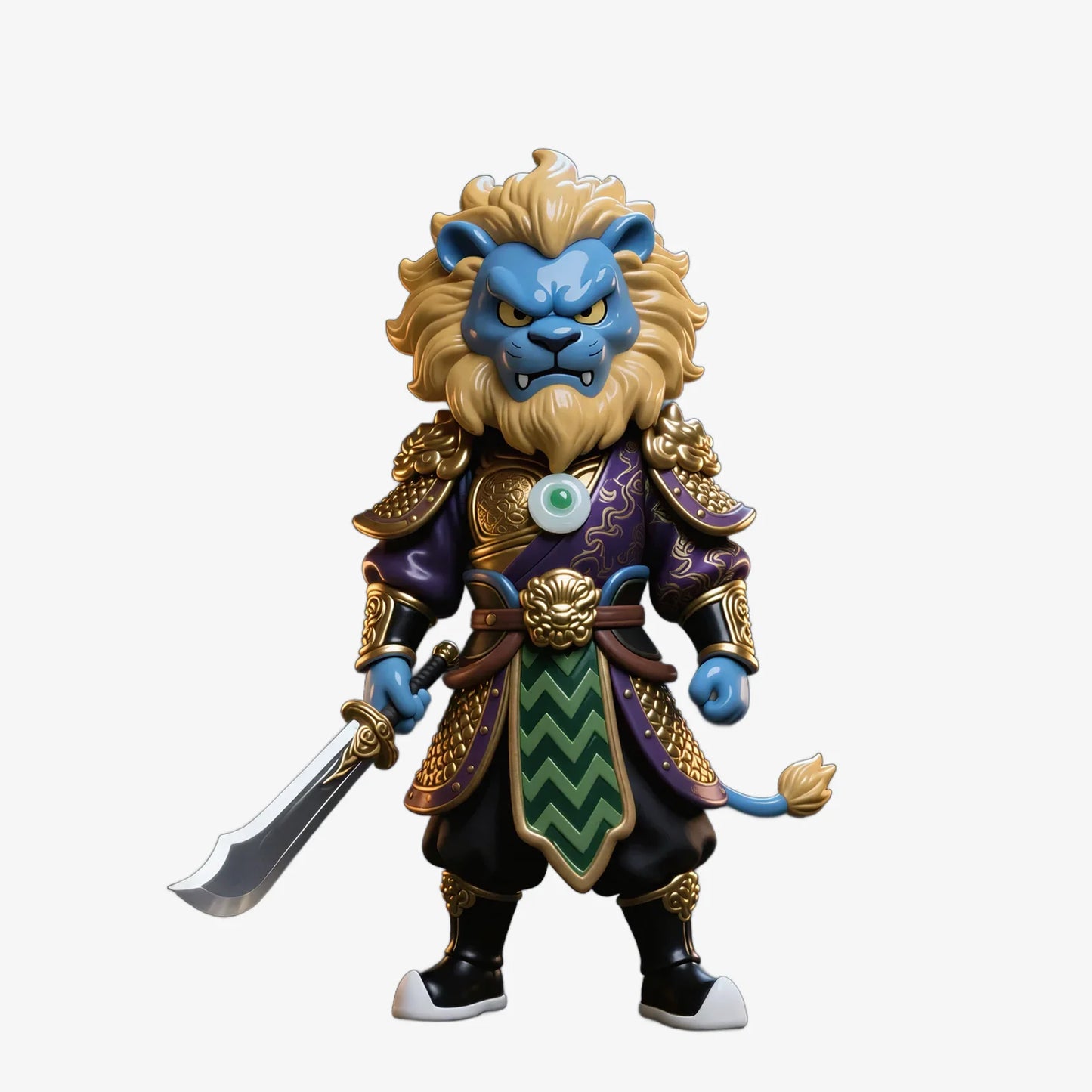 Mighty Lion General Figurine