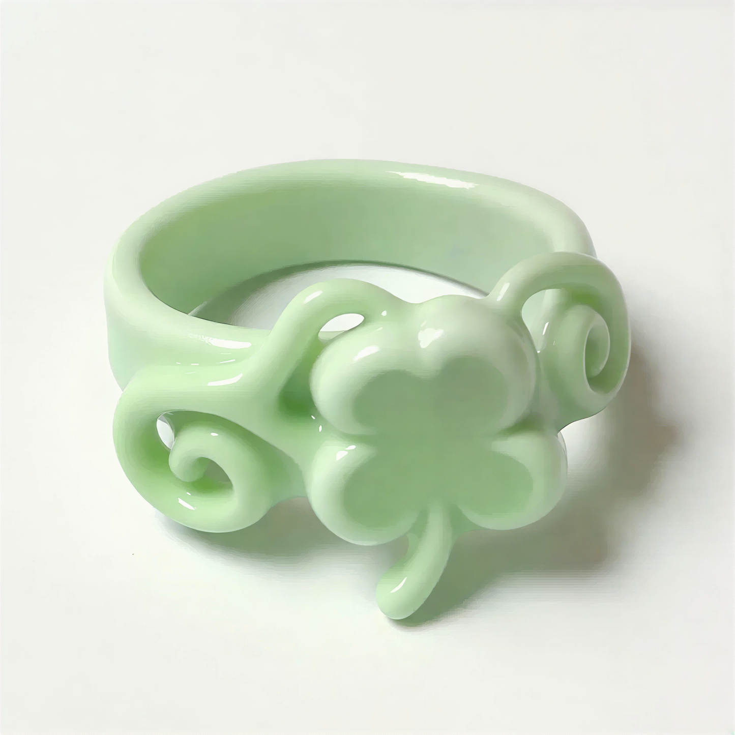 Four Leaf Clover Ring