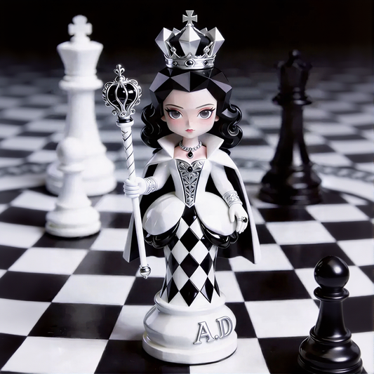 Chess Queen Figurine