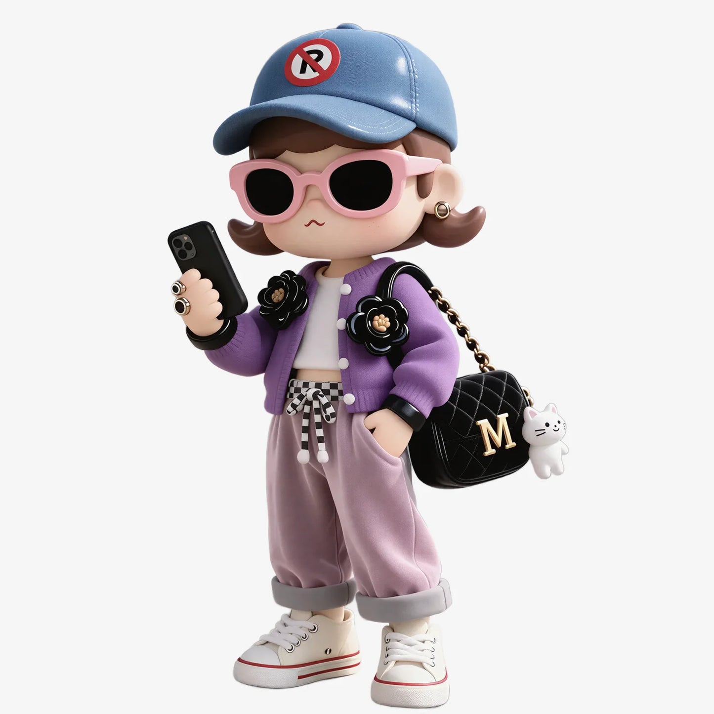 Trendy Fashion Style Figurine